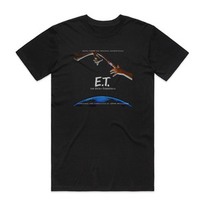 John Williams Et The Extra Terrestrial 1 Album Cover T-Shirt Black