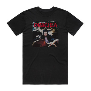 John Williams Dracula Album Cover T-Shirt Black