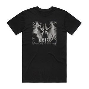 Jinjer Inhale Do Not Breathe 2 Album Cover T-Shirt Black Jinjer Inhale Do Not Breathe 2 Album Cover T-Shirt Black