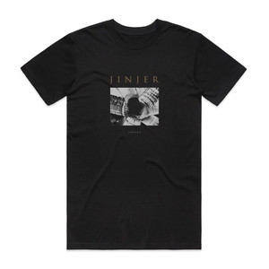 Jinjer Vortex Album Cover T-Shirt Black