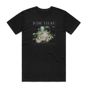 Judie Tzuke Moon On A Mirrorball The Definitive Collection Album Cover T-Shirt Black