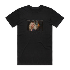 Judie Tzuke Full Moonthe Complete Collection Album Cover T-Shirt Black