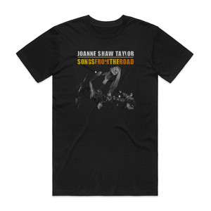 Joanne Shaw Taylor Songs From The Road Album Cover T-Shirt Black