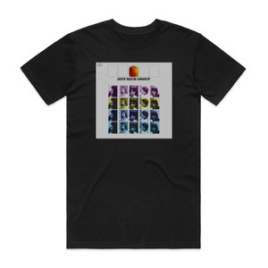 Jeff Beck Group Jeff Beck Group Album Cover T-Shirt Black Jeff Beck Group Jeff Beck Group Album Cover T-Shirt Black