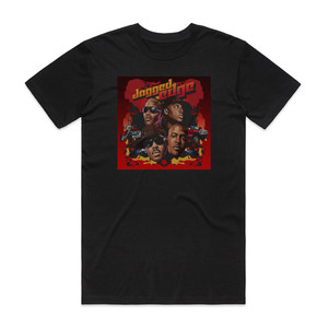 Jagged Edge Jagged Edge Album Cover T-Shirt Black Jagged Edge Jagged Edge Album Cover T-Shirt Black