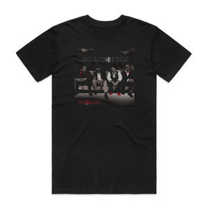 Jagged Edge The Remedy Album Cover T-Shirt Black Jagged Edge The Remedy Album Cover T-Shirt Black
