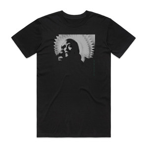Jessy Lanza Pull My Hair Back Album Cover T-Shirt Black Jessy Lanza Pull My Hair Back Album Cover T-Shirt Black