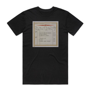 Jason Isbell and the 400 Unit Live From Welcome To 1979 Album Cover T-Shirt Black