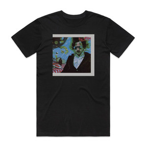 Joe Walsh But Seriously Folks Album Cover T-Shirt Black Joe Walsh But Seriously Folks Album Cover T-Shirt Black