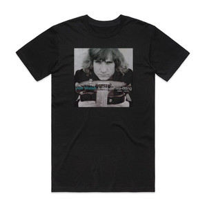 Joe Walsh The Best Of Joe Walsh And The James Gang 1969 1974 Album Cover T-Shirt Black Joe Walsh The Best Of Joe Walsh And The James Gang 1969 1974 Album Cover T-Shirt Black
