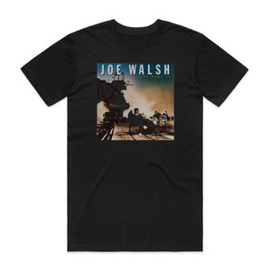 Joe Walsh You Bought Ityou Name It Album Cover T-Shirt Black Joe Walsh You Bought Ityou Name It Album Cover T-Shirt Black