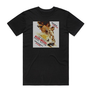 Joe Kraemer Mission Impossible Rogue Nation Album Cover T-Shirt Black Joe Kraemer Mission Impossible Rogue Nation Album Cover T-Shirt Black