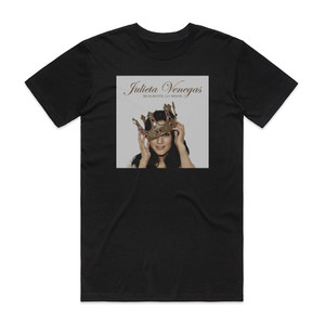 Julieta Venegas Realmente Lo Mejor Album Cover T-Shirt Black