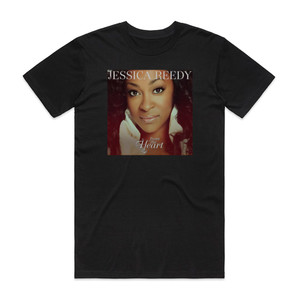 Jessica Reedy From The Heart Album Cover T-Shirt Black Jessica Reedy From The Heart Album Cover T-Shirt Black
