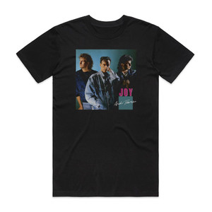 Joy Joy And Tears Album Cover T-Shirt Black Joy Joy And Tears Album Cover T-Shirt Black