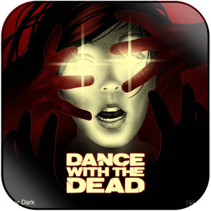 Dance With the Dead Near Dark Album Cover Sticker Dance With the Dead Near Dark Album Cover Sticker