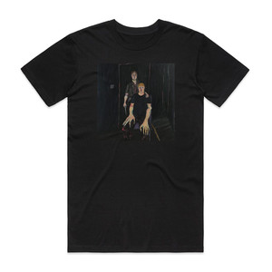Jockstrap Beavercore Album Cover T-Shirt Black Jockstrap Beavercore Album Cover T-Shirt Black