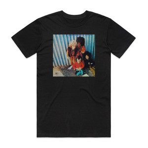 Jimi Hendrix Band Of Gypsys 2 Album Cover T-Shirt Black Jimi Hendrix Band Of Gypsys 2 Album Cover T-Shirt Black