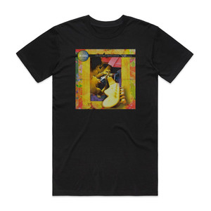 Jimi Hendrix In The Studio Volume 8 Album Cover T-Shirt Black Jimi Hendrix In The Studio Volume 8 Album Cover T-Shirt Black