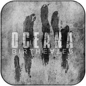Oceana Birth Eater Album Cover Sticker