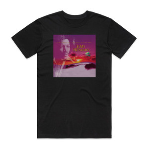 Jimi Hendrix First Rays Of The New Rising Sun Album Cover T-Shirt Black Jimi Hendrix First Rays Of The New Rising Sun Album Cover T-Shirt Black