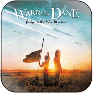 Warrel Dane Praises To The War Machine Album Cover Sticker Warrel Dane Praises To The War Machine Album Cover Sticker