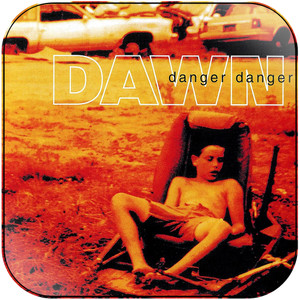Danger Danger Dawn Album Cover Sticker