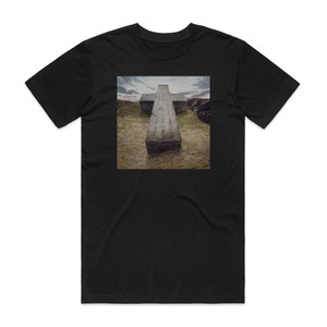 Justice Audio Video Disco Album Cover T-Shirt Black Justice Audio Video Disco Album Cover T-Shirt Black