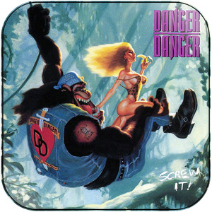 Danger Danger Screw It Album Cover Sticker