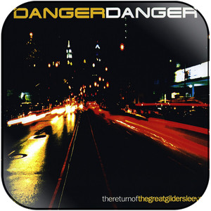 Danger Danger The Return Of The Great Gildersleeves Album Cover Sticker