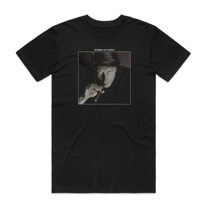 Jacques Dutronc Dutronc Au Casino Album Cover T-Shirt Black Jacques Dutronc Dutronc Au Casino Album Cover T-Shirt Black