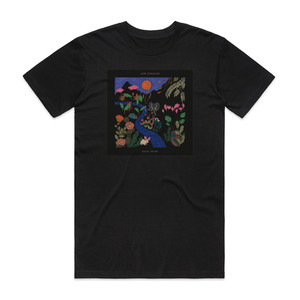Jose Gonzalez Local Valley Album Cover T-Shirt Black