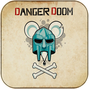 DANGERDOOM The Mouse And The Mask-1 Album Cover Sticker