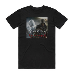 Jesper Kyd Assassins Creed Revelations Album Cover T-Shirt Black Jesper Kyd Assassins Creed Revelations Album Cover T-Shirt Black
