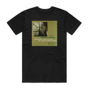 Jackie McLean Street Singer Album Cover T-Shirt Black Jackie McLean Street Singer Album Cover T-Shirt Black