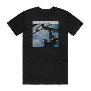 Jackie McLean One Step Beyond Album Cover T-Shirt Black Jackie McLean One Step Beyond Album Cover T-Shirt Black