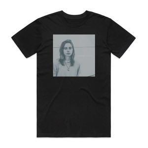 Julien Baker Sprained Ankle Album Cover T-Shirt Black