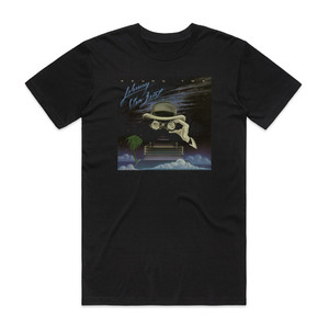 Johnny Van Zant Band Round Two Album Cover T-Shirt Black Johnny Van Zant Band Round Two Album Cover T-Shirt Black
