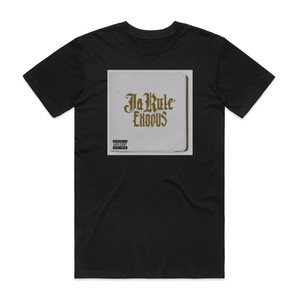 Ja Rule Exodus Album Cover T-Shirt Black Ja Rule Exodus Album Cover T-Shirt Black