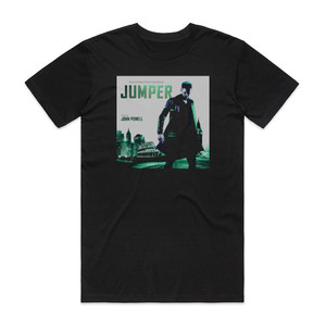 John Powell Jumper Album Cover T-Shirt Black John Powell Jumper Album Cover T-Shirt Black