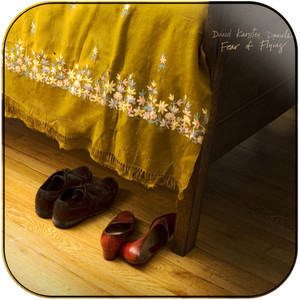 David Karsten Daniels Fear Of Flying Album Cover Sticker