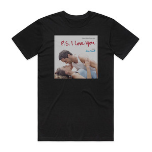 John Powell Ps I Love You Album Cover T-Shirt Black