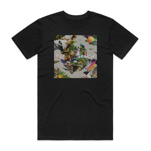 Jinn For The Seeker Album Cover T-Shirt Black Jinn For The Seeker Album Cover T-Shirt Black