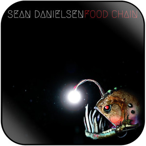 Sean Danielsen Food Chain Album Cover Sticker Sean Danielsen Food Chain Album Cover Sticker