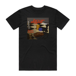 Jaguar Power Games Album Cover T-Shirt Black Jaguar Power Games Album Cover T-Shirt Black