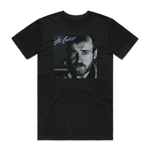 Joe Cocker Civilized Man Album Cover T-Shirt Black