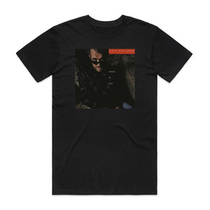 Joe Cocker Unchain My Heart Album Cover T-Shirt Black Joe Cocker Unchain My Heart Album Cover T-Shirt Black