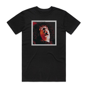 Joe Cocker With A Little Help From My Friends Album Cover T-Shirt Black Joe Cocker With A Little Help From My Friends Album Cover T-Shirt Black