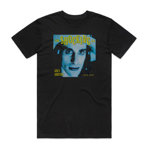 Janes Addiction The Shocking Ep Album Cover T-Shirt Black Janes Addiction The Shocking Ep Album Cover T-Shirt Black