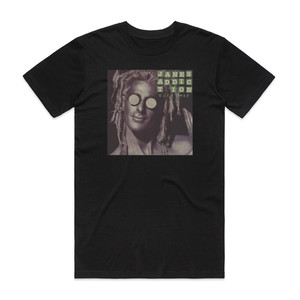 Janes Addiction Trip Away Album Cover T-Shirt Black Janes Addiction Trip Away Album Cover T-Shirt Black
